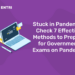 7 Effective Methods to Prepare for Government Exams on Pandemic