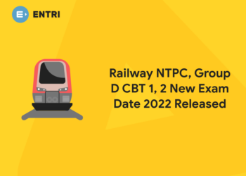Railway NTPC, Group D CBT 1, 2 New Exam Date 2022 Released