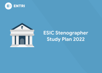 ESIC Stenographer Study Plan 2022