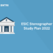 ESIC Stenographer Study Plan 2022