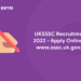 uksssc recruitment