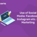 use of social media in marketing