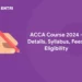 ACCA Course 2024