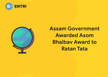 Asom Bhaibav Award to Ratan Tata