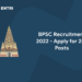 BPSC Recruitment 2022 - Apply for 286 Posts