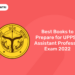 Best Books to Prepare for UPPSC Assistant Professor Exam 2022