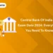 Central Bank of India SO Exam Date