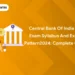 Central Bank of India SO Exam Syllabus