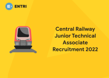Central Railway Junior Technical Associate Recruitment 2022