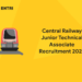Central Railway Junior Technical Associate Recruitment 2022