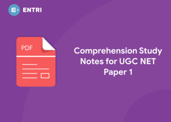 Comprehension Study Notes for UGC NET Paper 1