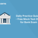 Daily practice quiz 21 2022