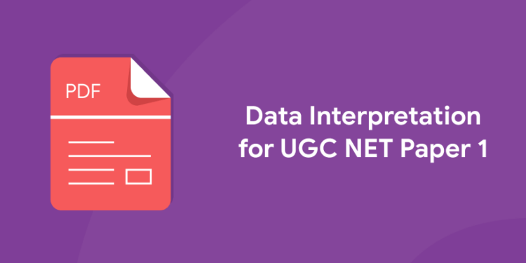 Data Interpretation For UGC NET Paper 1 - Entri Blog