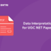 Data Interpretation for UGC NET Paper 1