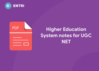 Higher Education System notes for UGC NET