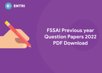 FSSAI Previous year Question Papers 2022 PDF Download