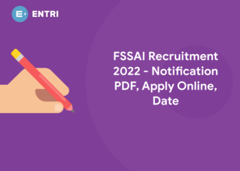 FSSAI Recruitment 2022 - Notification, Apply Online, Date