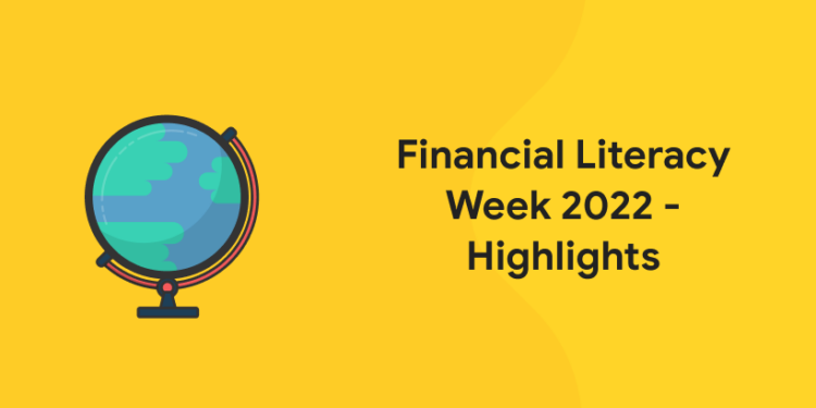 Financial Literacy Week 2022 - Highlights