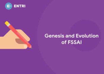 Genesis and Evolution of FSSAI