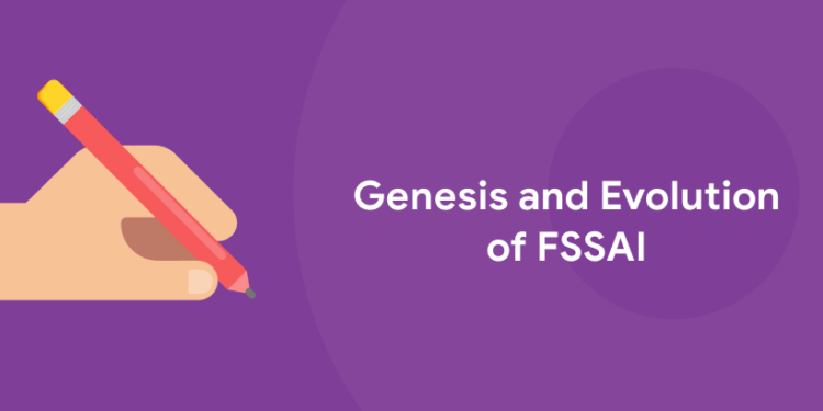 Genesis and Evolution of FSSAI