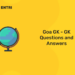 Goa GK - GK Questions and Answers
