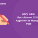 HPCL HRRL Recruitment 2022 - Apply for 46 Manager Post