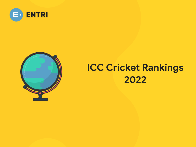 ICC Cricket Rankings 2022 Entri Blog