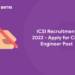 ICSI Recruitment 2022 - Apply for Civil Engineer Post