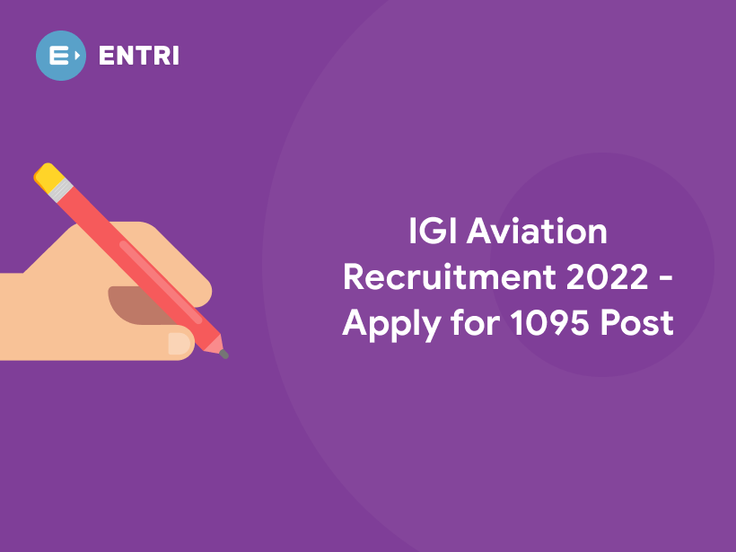 Igi Aviation Recruitment Apply For Post Entri Blog