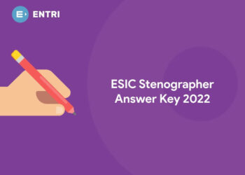 ESIC Stenographer Answer Key 2022