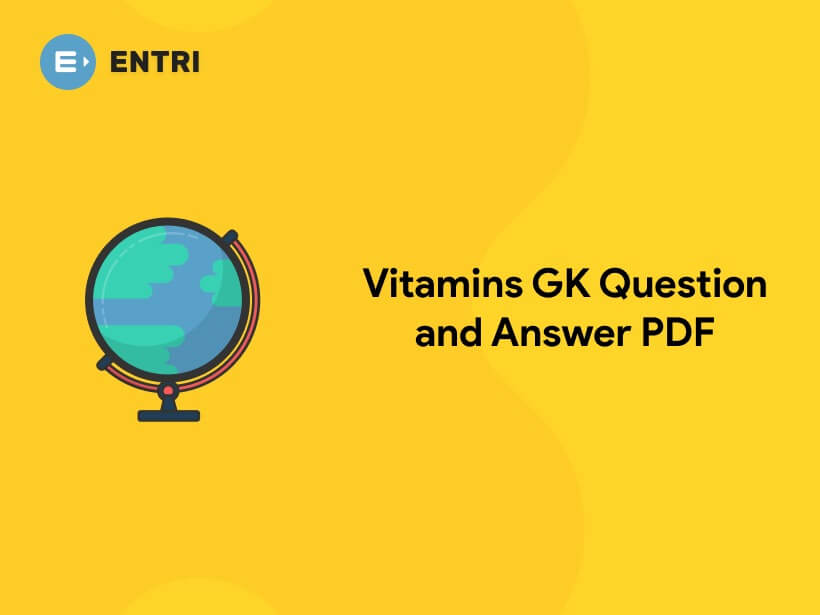 Vitamins GK Question and Answer PDF Entri Blog