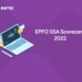 EPFO SSA Scorecard 2022