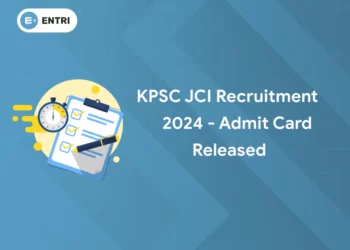 KPSC JCI Recruitment 2024