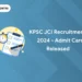 KPSC JCI Recruitment 2024
