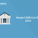 Kerala CSEB Cut Off 2024