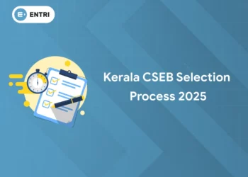 Kerala CSEB Selection Process 2025