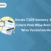 Kerala CSEB Vacancy 2025