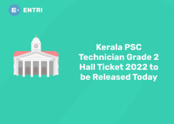 Kerala PSC Technician Grade 2 Hall Ticket