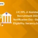 LIC HFL Jr Assistant Recruitment