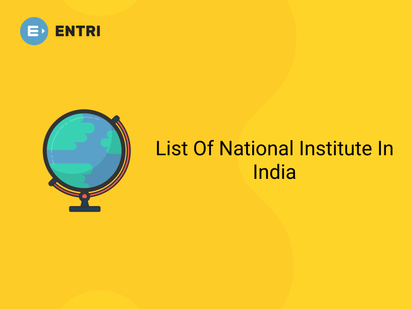 ALL NATIONAL INSTITUTES IN INDIA visual data 2
