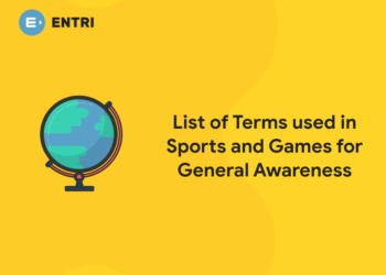 List of Terms used in Sports and Games for General Awareness
