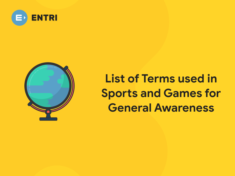 List Of Terms Used In Sports And Games For General Awareness Entri Blog