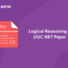 Logical Reasoning for UGC NET Paper 1