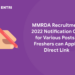 MMRDA Recruitment 2022 Notification Out for Various Posts - Freshers can Apply, Direct Link (1)