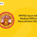 MPPSC Ayurveda Medical Officer 2022