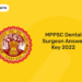 MPPSC Dental Surgeon Answer Key-2022