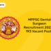 MPPSC Dental Surgeon Recruitment 2022 - 193 Vacant Posts