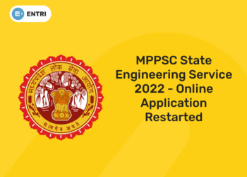 MPPSC State Engineering Service 2022 - Online Application Restarted