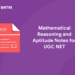Mathematical Reasoning and Aptitude Notes for UGC NET