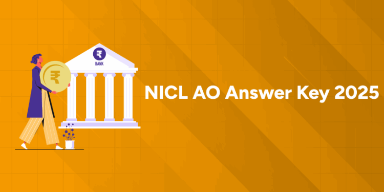 NICL AO Answer Key 2025